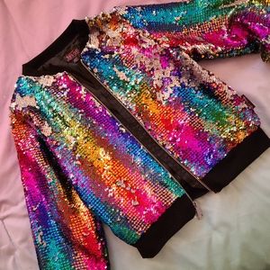 Jojo Siwa girls jacket
